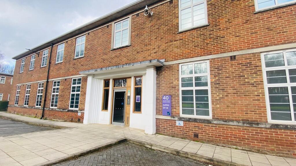 Building 40 entrance