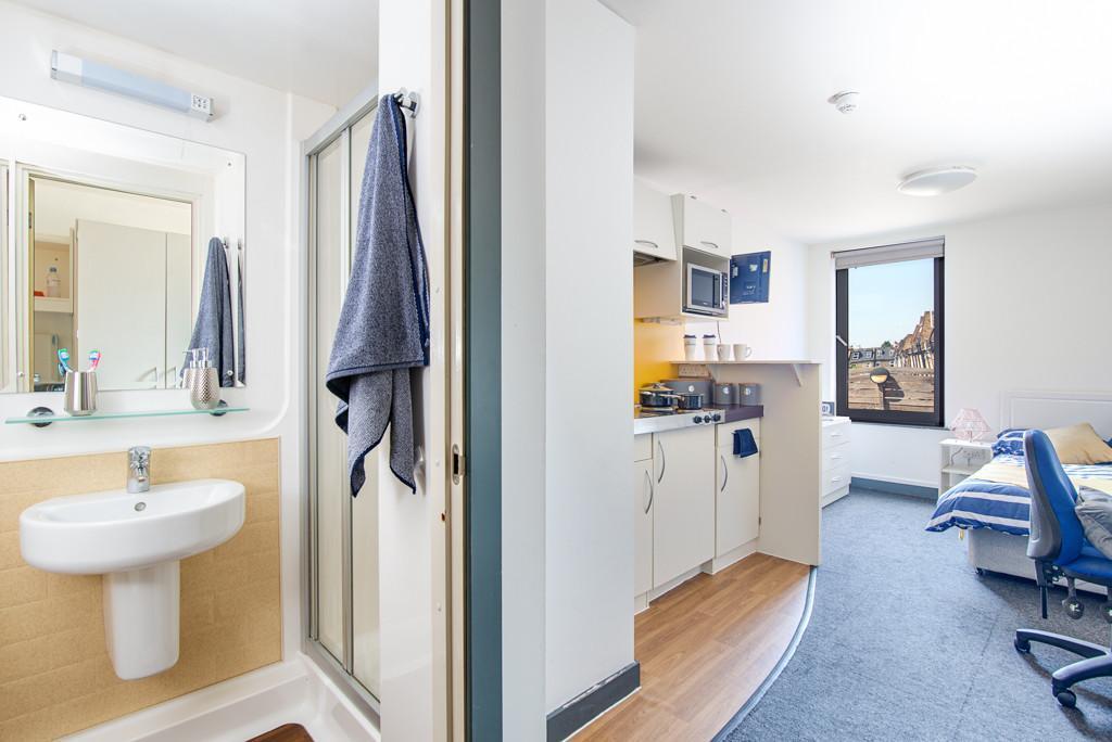 Studio flat for rent