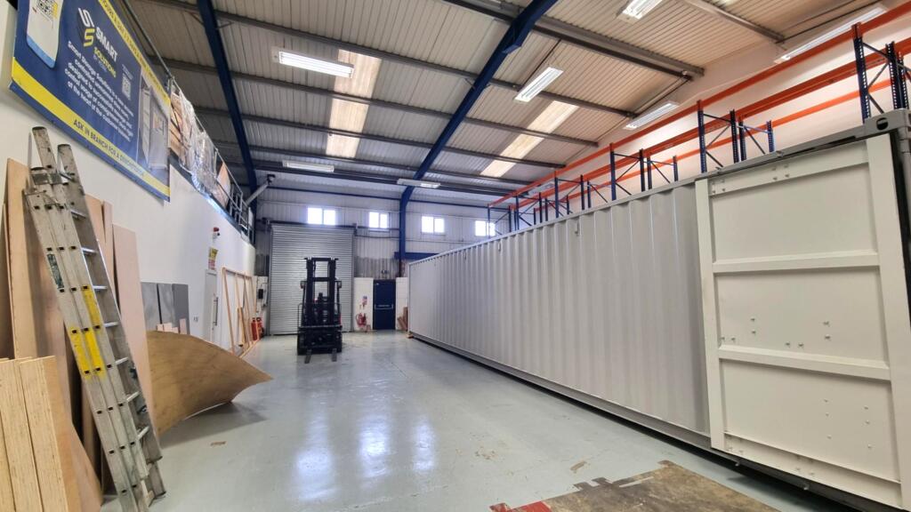 Warehouse interior