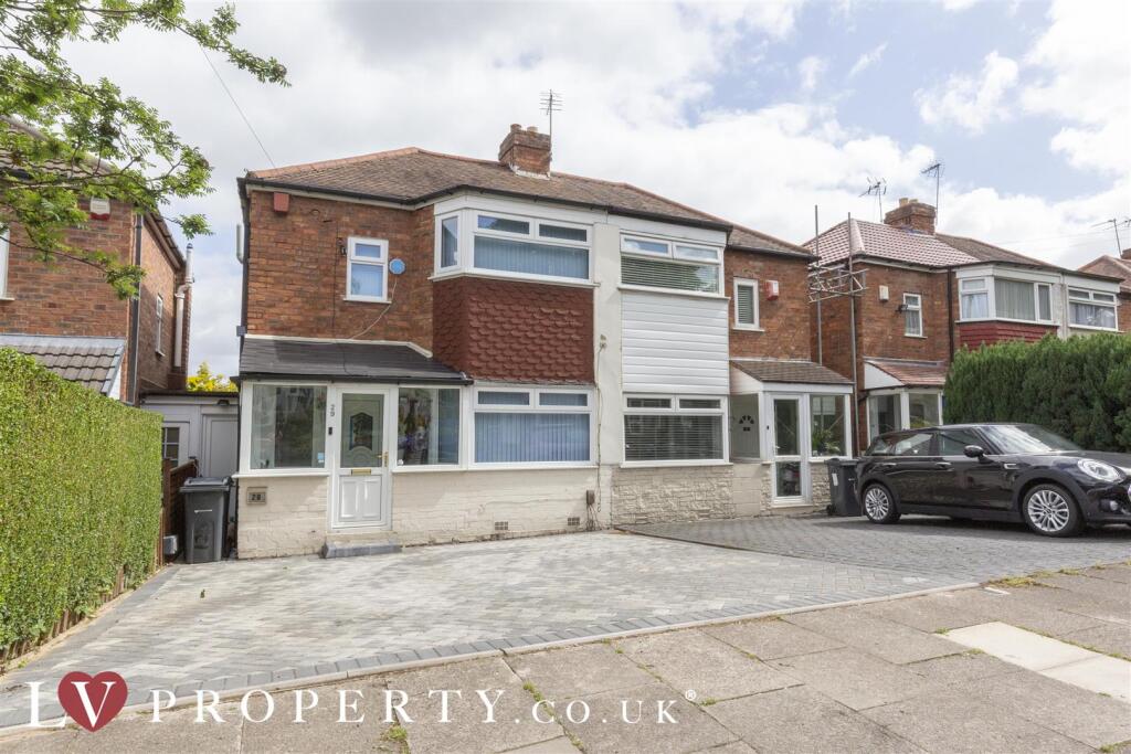 Courtenay Road, Great Barr, Birmingham, West Midlands, B44