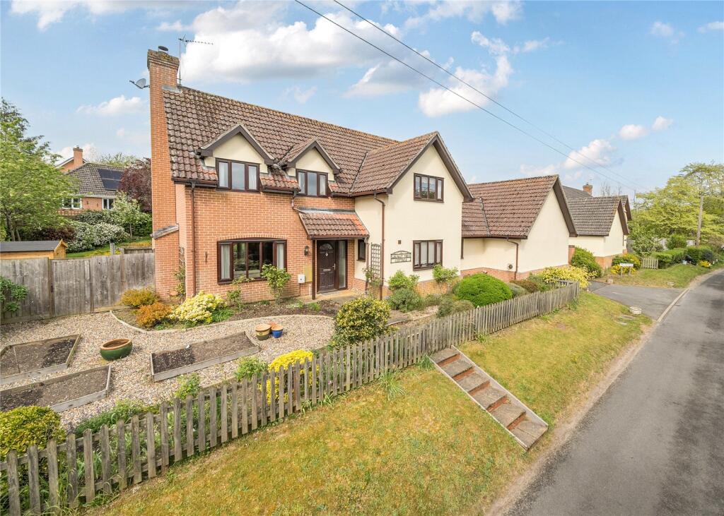 Main image of property: Ashfield Road, Wetherden, Stowmarket, Suffolk, IP14