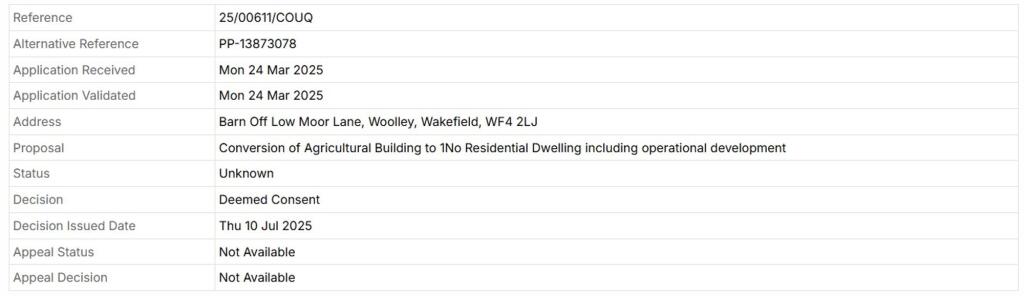 Low Moor Lane, Woolley, WF4 photo 4