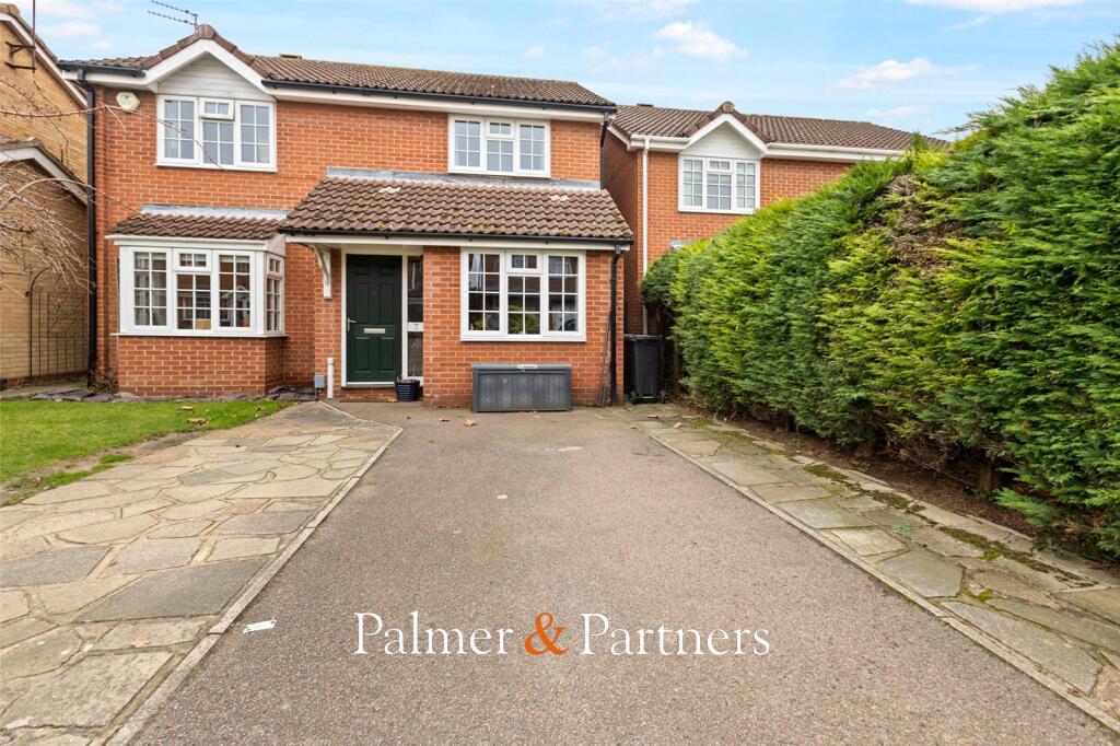 4-bed detached on Dorchester End, Old Heath, Colchester, Essex, CO2, £375,000