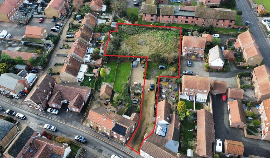 Main image of property: Land At Former Bowling Green, 9A High Street, Heacham, King's Lynn, Norfolk, PE31 7ER