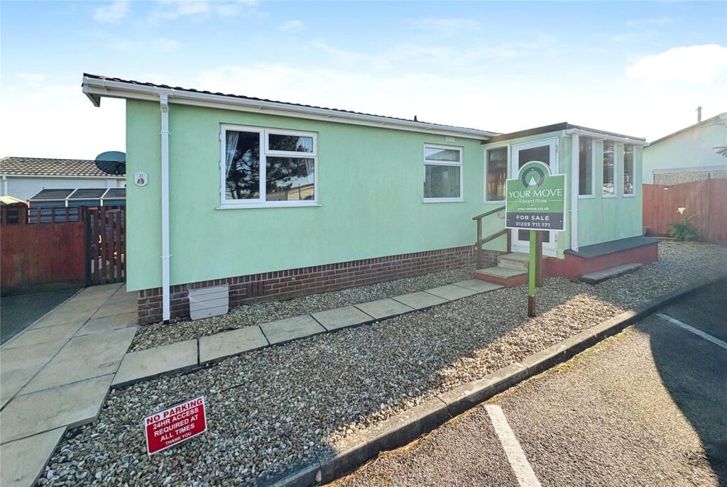 Main image of property: Tremarle Home Park, North Roskear, Camborne, Cornwall, TR14