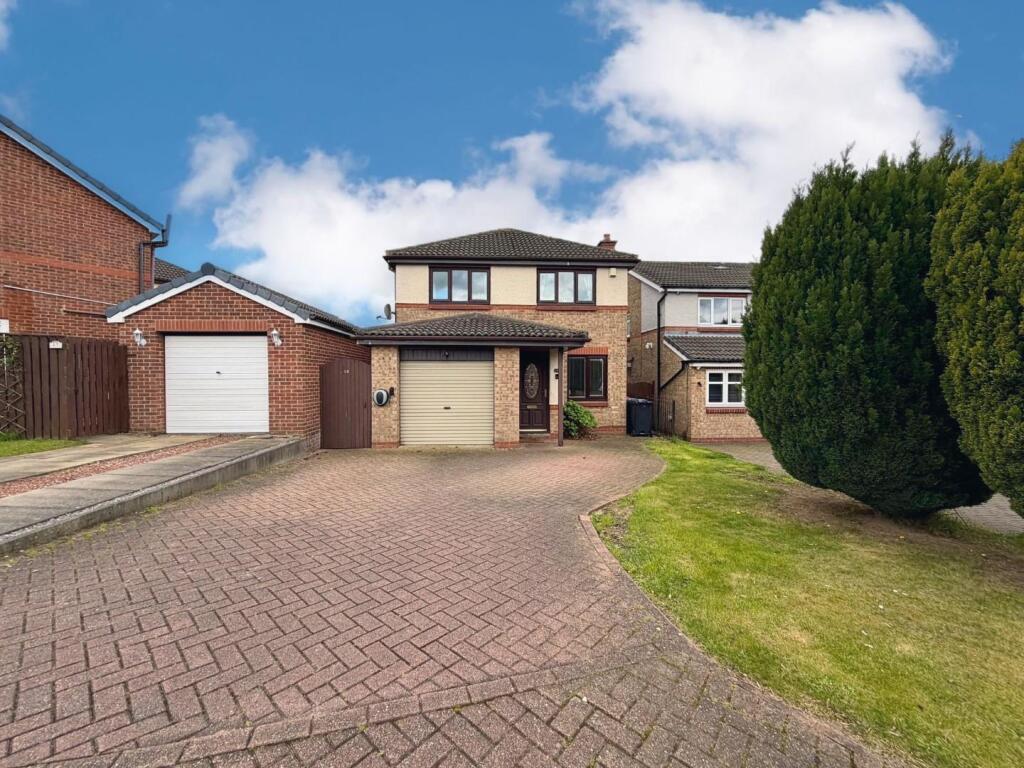 3 bedroom detached house for sale in The Birches, Coulby Newham