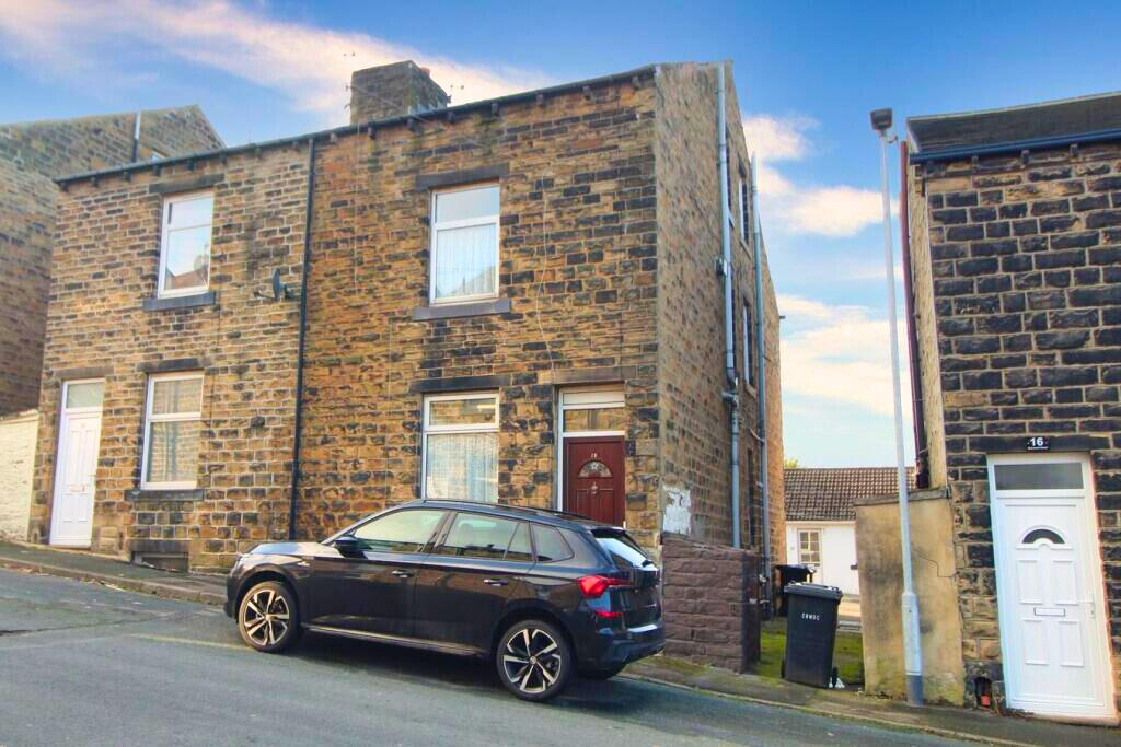 2-bed terraced on 18 Bracewell Street, Keighley, BD21 4NJ, £15,000