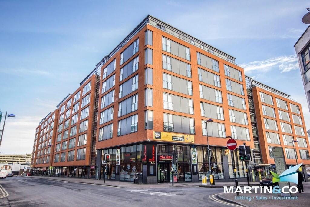 Main image of property: Latitude, Bromsgrove Street, Birmingham, B5