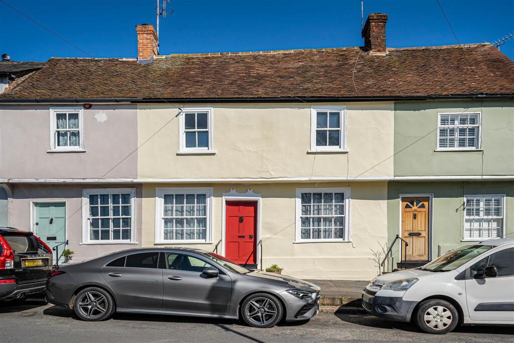 3-bed terraced on Mill End, Thaxted, Dunmow, £395,000