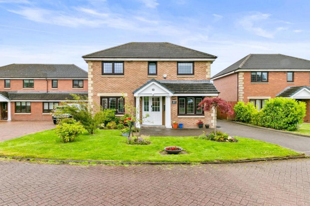 5-bed house on Colonsay Drive, Newton Mearns, G77, £525,000