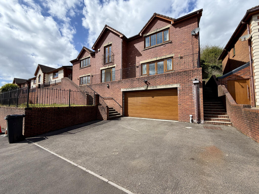 Main image of property: Springfield Rise, Treharris, CF46 5RD