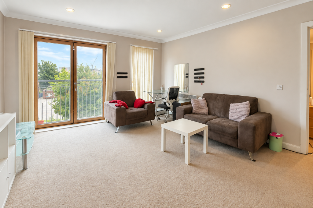 2-bed flat on City Walk Apartments, Irving Street, Birmingham, B1, £1,300/mo