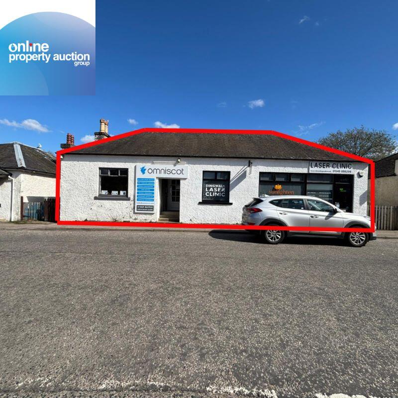 Main image of property: 20A & 20B Tulloch Street, Dingwall, Ross-Shire, IV15 9JZ