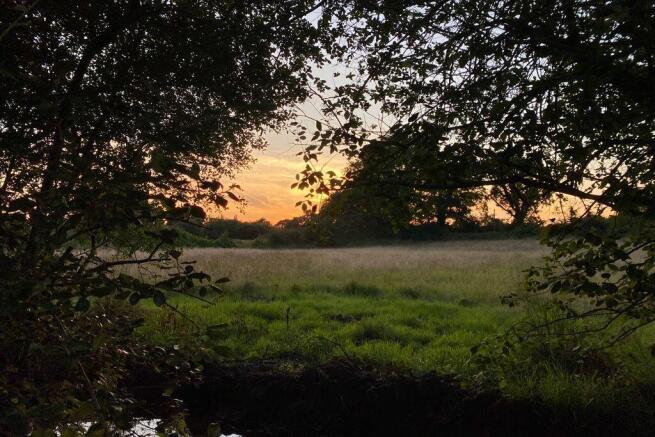 Sunset at Bailes Brook