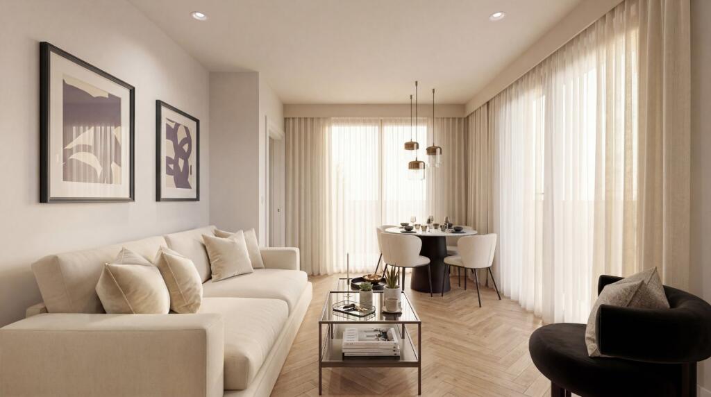Apartment in Liverpool, Pride Quarter, Vauxhall