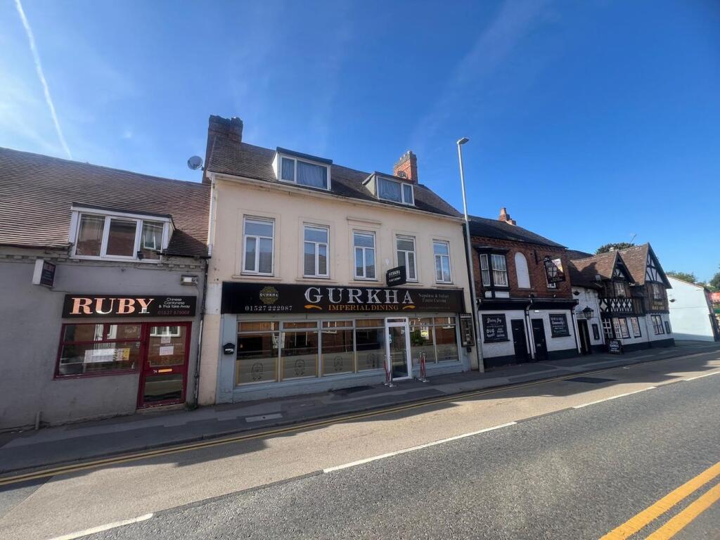 Main image of property: Worcester Road - SHOP & 2 FLATS , Bromsgrove, B61