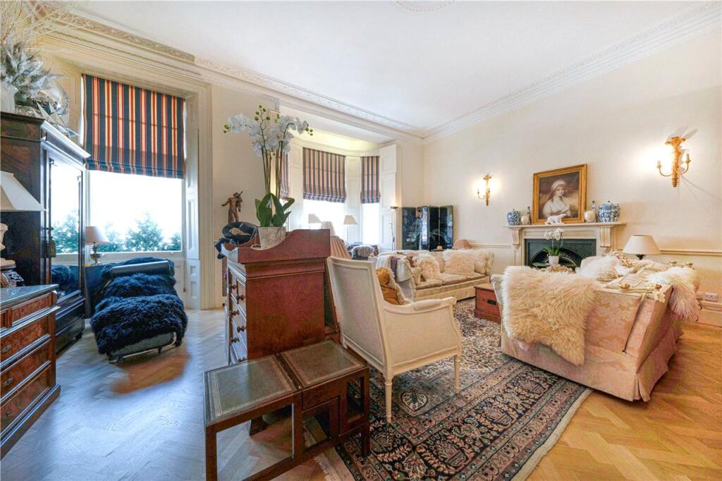 Bina Gardens, London, SW5 – pohled 2