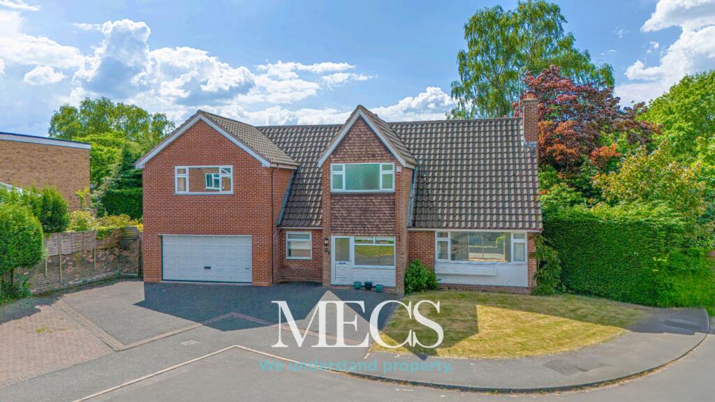Main image of property: Hazeley Close, Harborne, Birmingham, West Midlands, B17 8AY