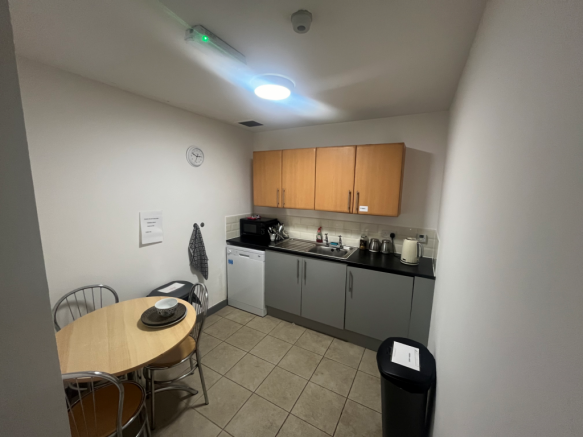 Shared Kitchen