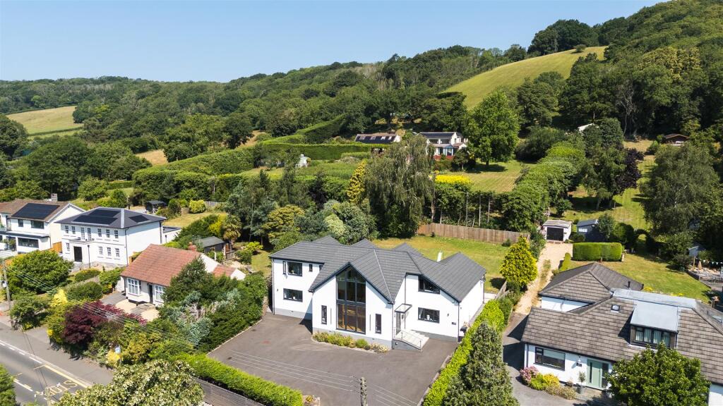 Main image of property: c3,500 sq ft 5 bed detached contemporary family home on Clevedon Road, Tickenham