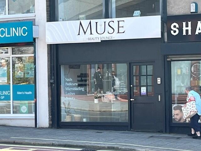 Main image of property: Muse Beauty Lounge, 25 Mayflower Street, Plymouth