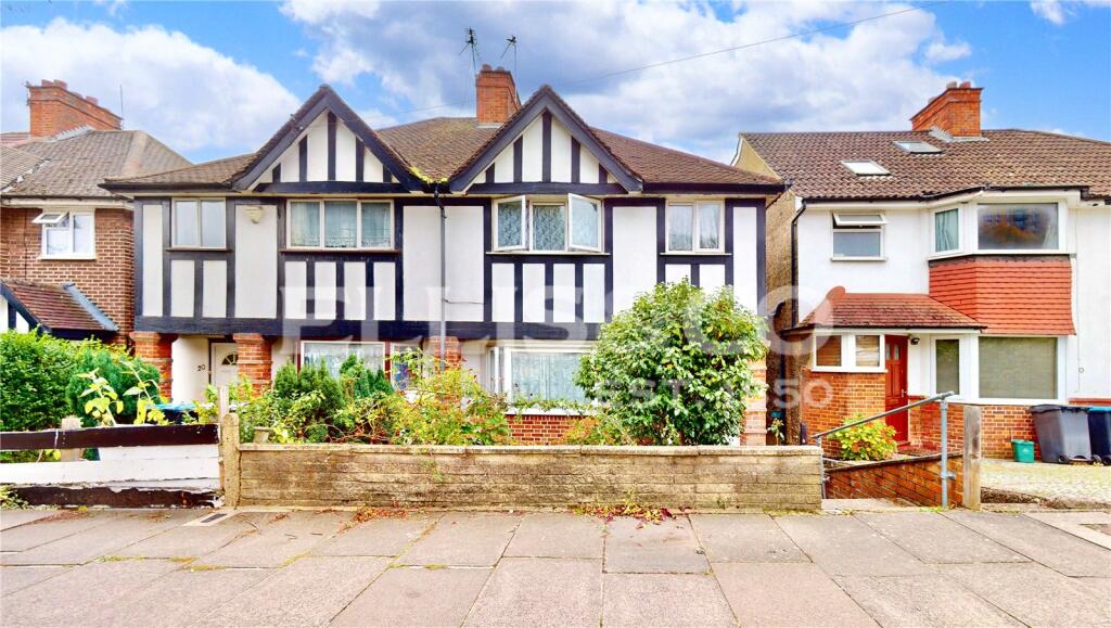 3-bed semi-detached on Oakington Manor Drive, Wembley, HA9, £565,000