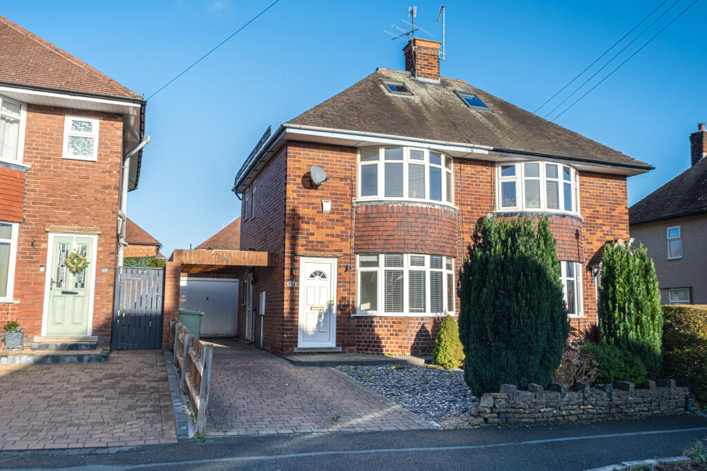 Main image of property: 23 Orchard View Road, Chesterfield, Derbyshire S40 4BU