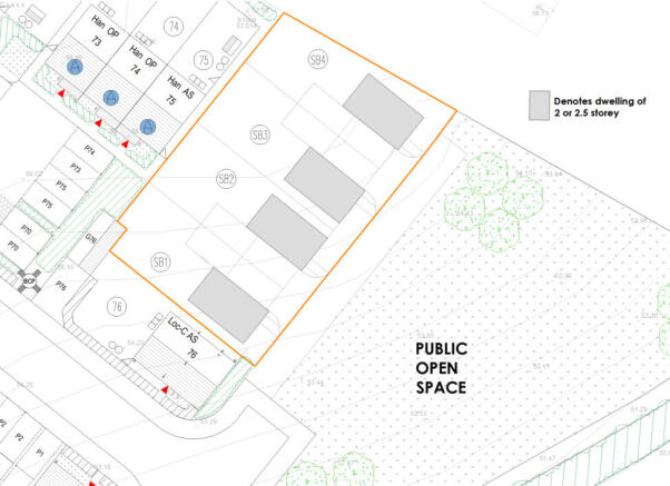 Proposed layout