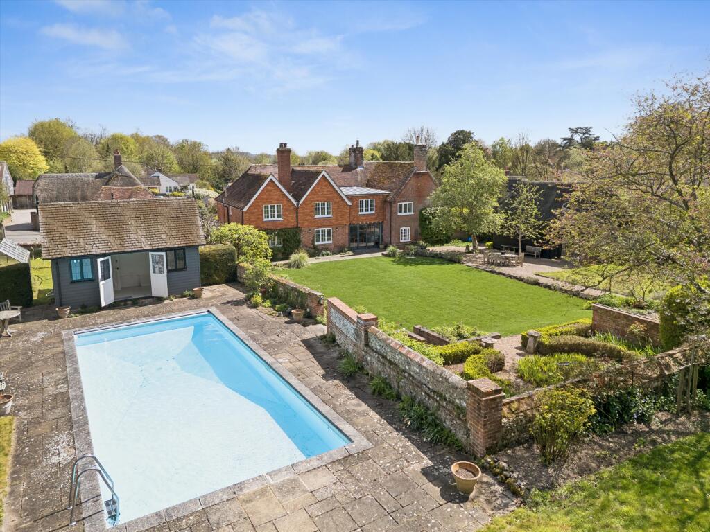 House in Test Valley, Middle Wallop, Over Wallop - View 2