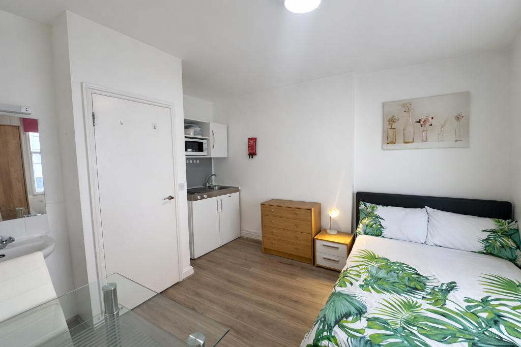Studio flat for rent