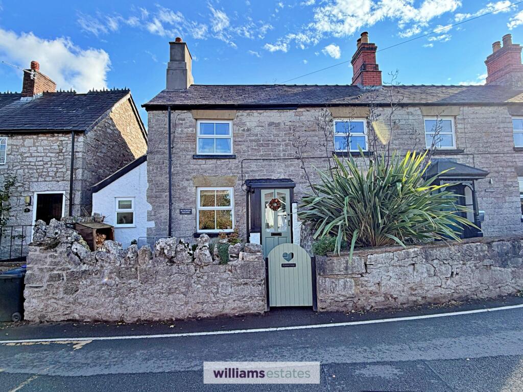 2-bed semi-detached on Llanfair Dyffryn Clwyd, Ruthin, LL15, £165,000