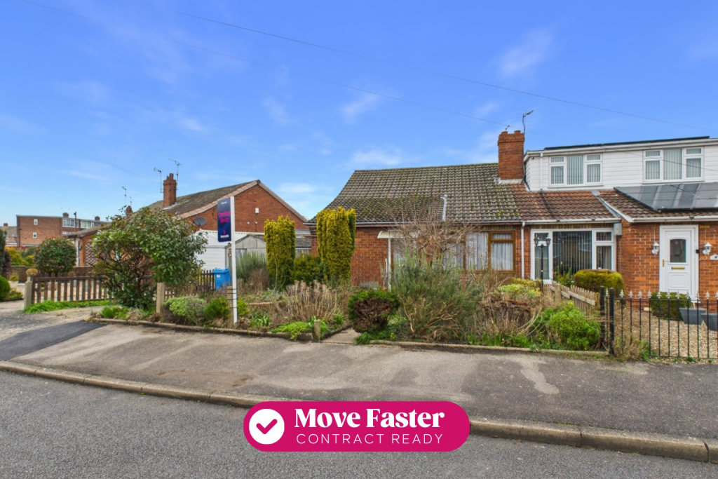 2-bed semi-detached on Keel Road, Hull, HU6 7BL, £110,000