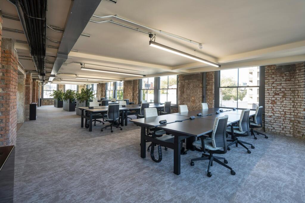 4th Floor - Main Office Space