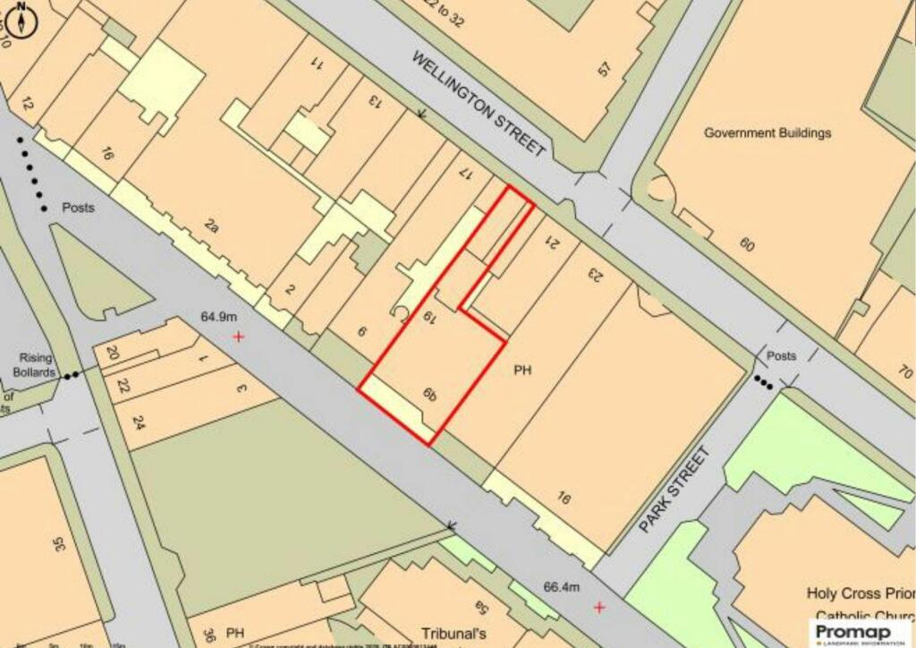 Revolution, Leicester - OS Map.jpg