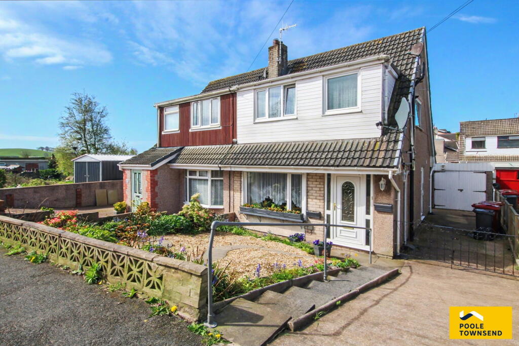 3-bed semi-detached on Newton Road, Dalton-in-Furness, LA15 8NF, £199,950