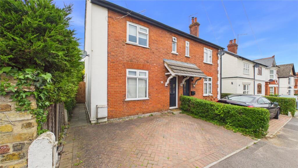 3-bed semi-detached on MacDonald Road, Lightwater, Surrey, GU18, £550,000