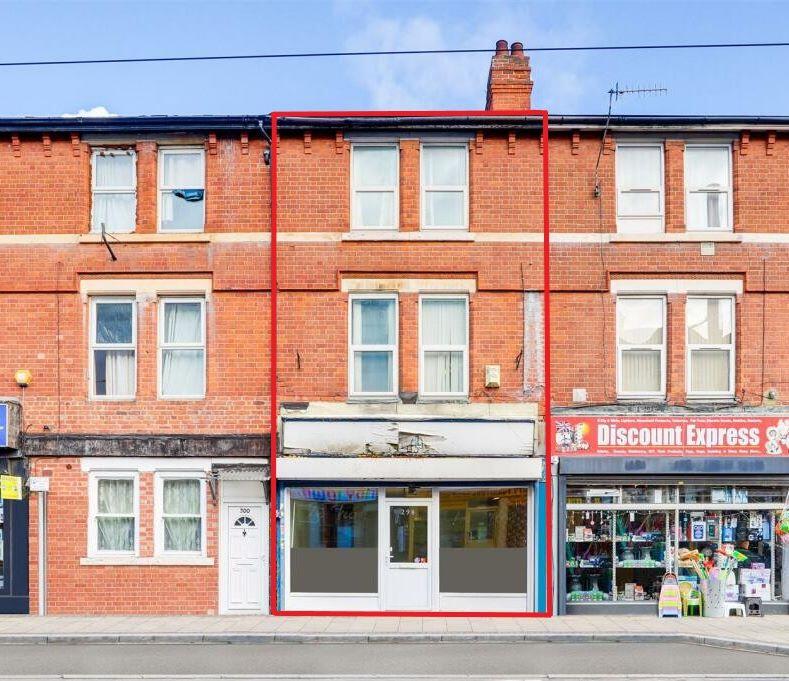Main image of property: 298 Radford Road, Nottingham, NG7 5GN