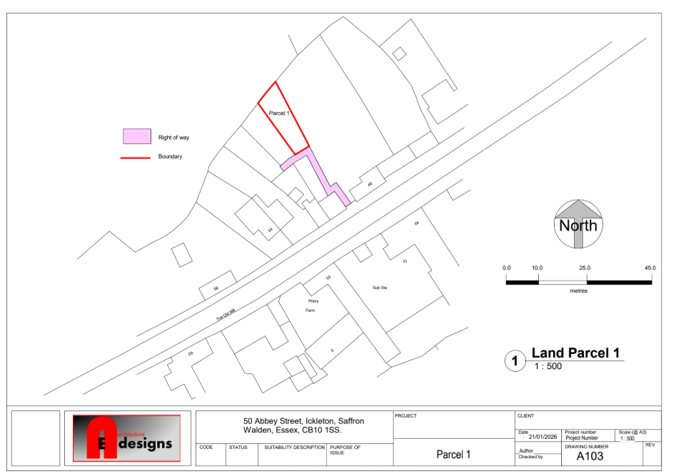 Plot 1, Abbey Street
Ickleton, Saffron Walden, CB10 1SS - View 3