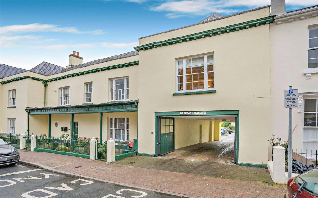 Main image of property: St. James Mews, Monmouth, Monmouthshire, NP25