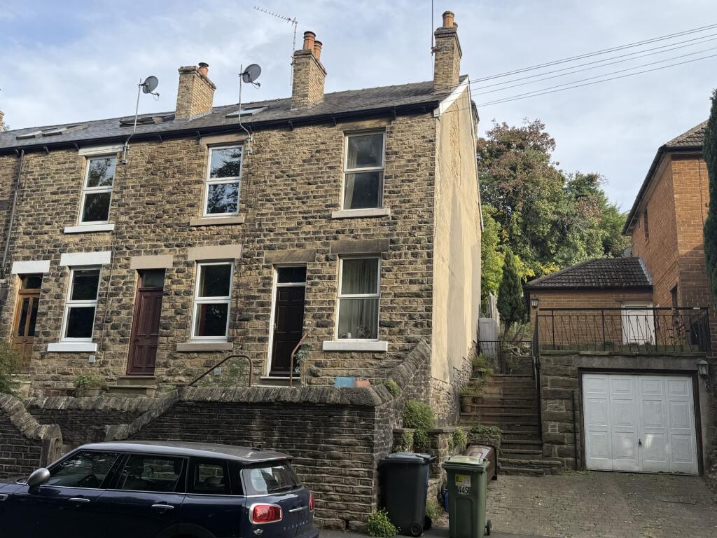 3-bed terraced on 443 Walkley Bank Road, Sheffield, South Yorkshire S6 5AQ, £90,000