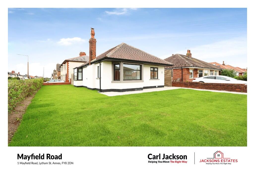 Main image of property: Mayfield Road, Lytham St. Annes, Lancashire, FY8