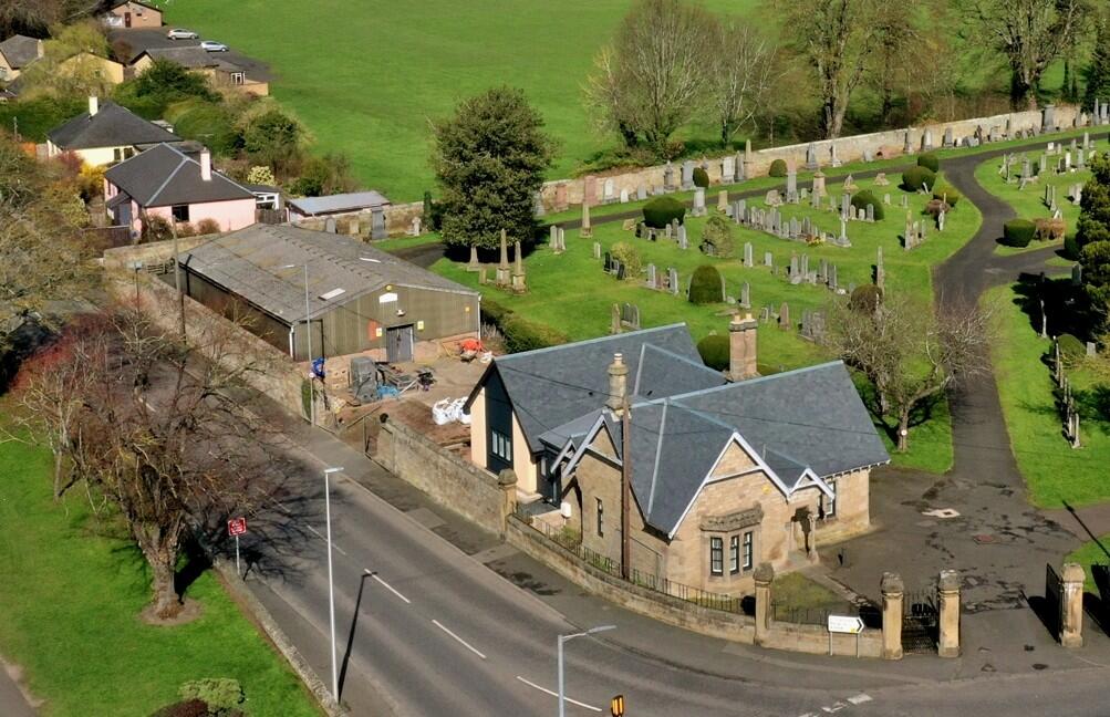 Main image of property: Rosebank Cemetery Lodge,  Sheddon Park Road, Kelso, TD5 7BW
