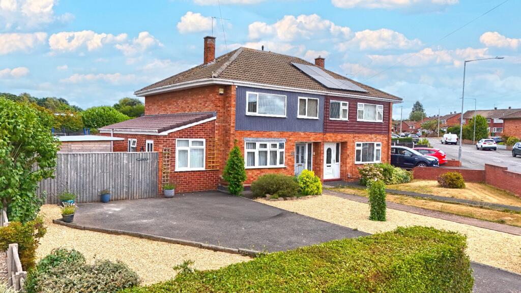 Main image of property: Marton Drive, Wellington, Telford, Shropshire, TF1 3HL
