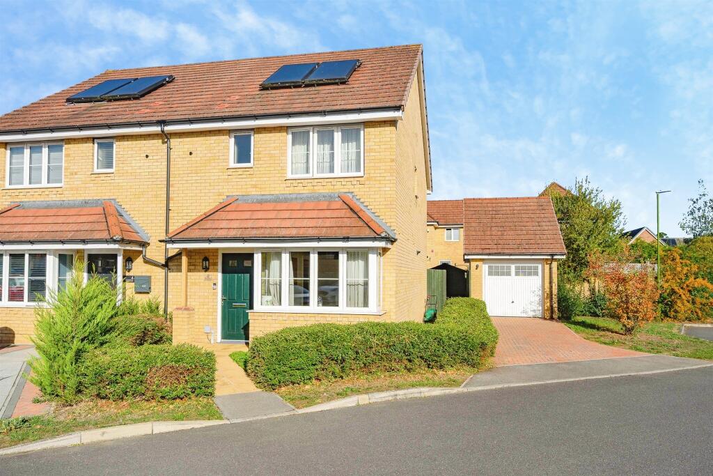 3-bed semi-detached on Braham Crescent, Leavesden, Watford, £625,000