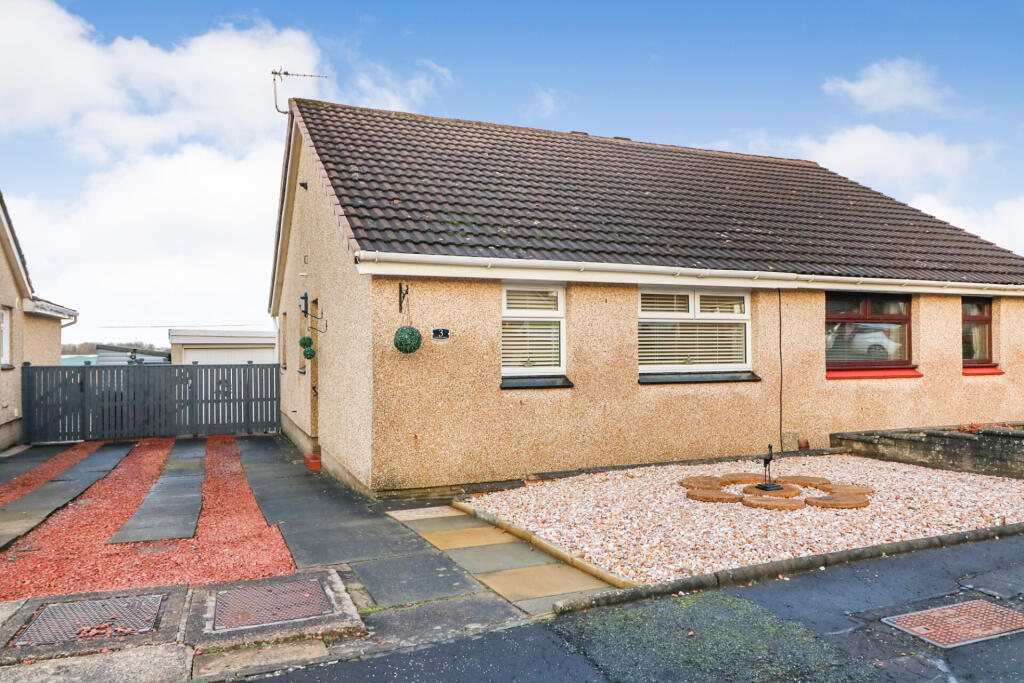Main image of property: 3, Viewforth Drive, Falkirk, FK2 9NZ