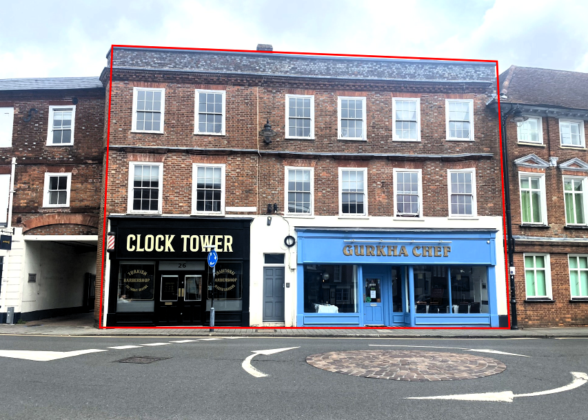 Main image of property: The Broadway, Newbury, Berkshire, RG14