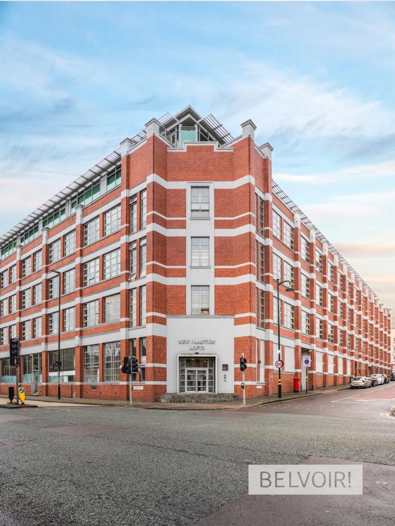 Main image of property: New Hampton Lofts, Jewellery Quarter, Birmingham, B18