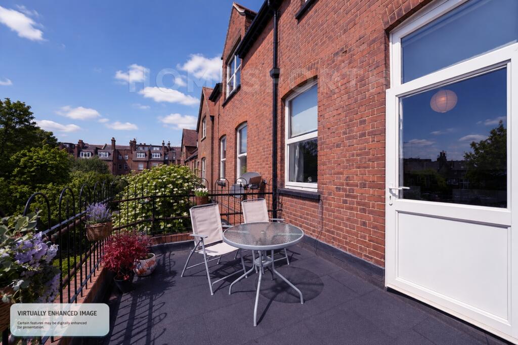 Studio flat for rent
