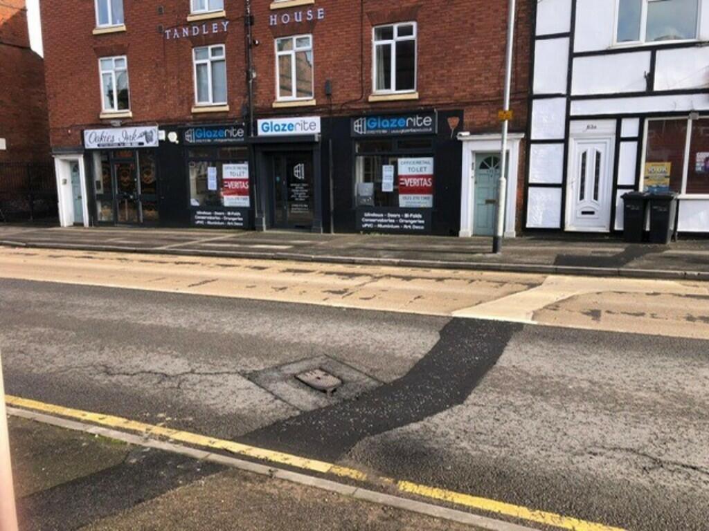 Main image of property: Retail Shop/Office To-Let, Upper St. John Street, Lichfield, Staffordshire, WS14 9DT