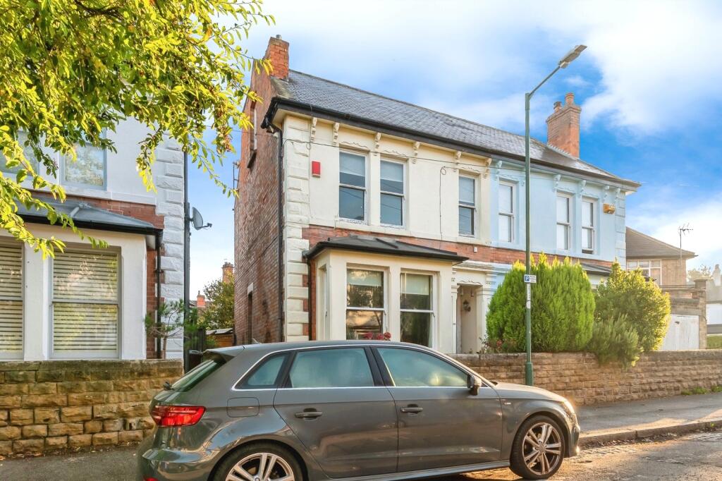 Main image of property: St. Judes Avenue, NOTTINGHAM, Nottinghamshire, NG3